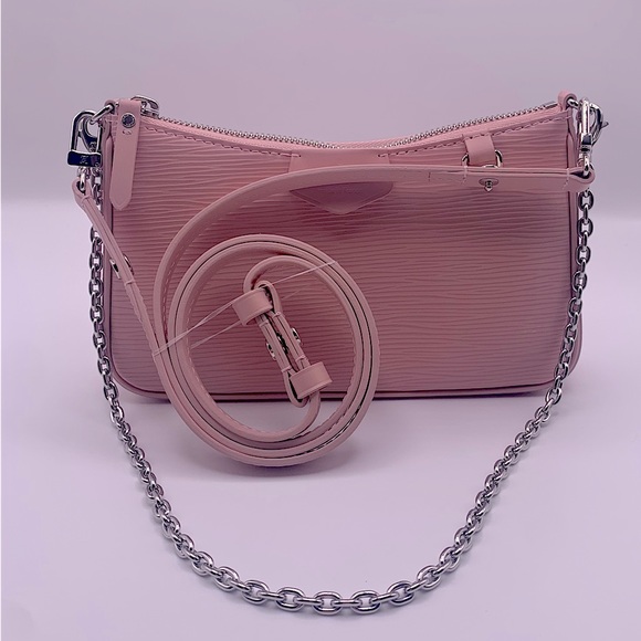 Louis Vuitton Handbags - Louis Vuitton Pink Epi Easy Pouch On Strap